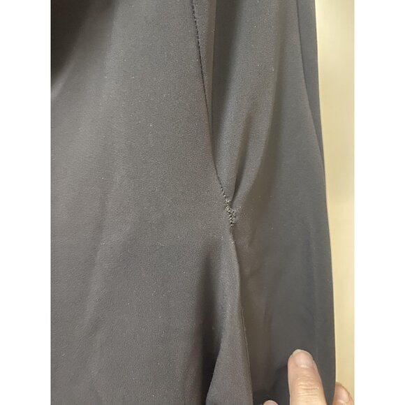 Chiara Boni La Petite Robe Liva Jumpsuit Womens 10 Black Fringe Strappy Italy - Picture 4 of 6